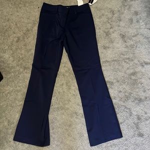 New York and Company Navy Bootcut Women’s Trouser Size 12 Tall